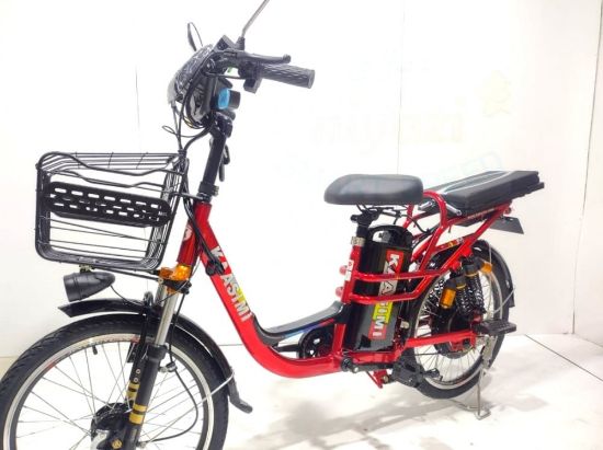 صورة دراجة كهربائية مقاس 22